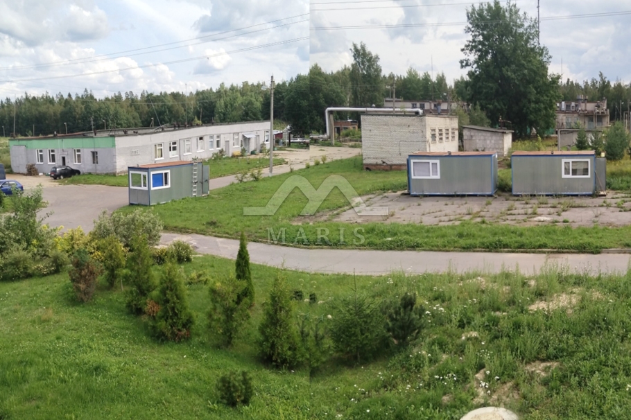 Industrial and warehouse facility in Sosnovy Bor